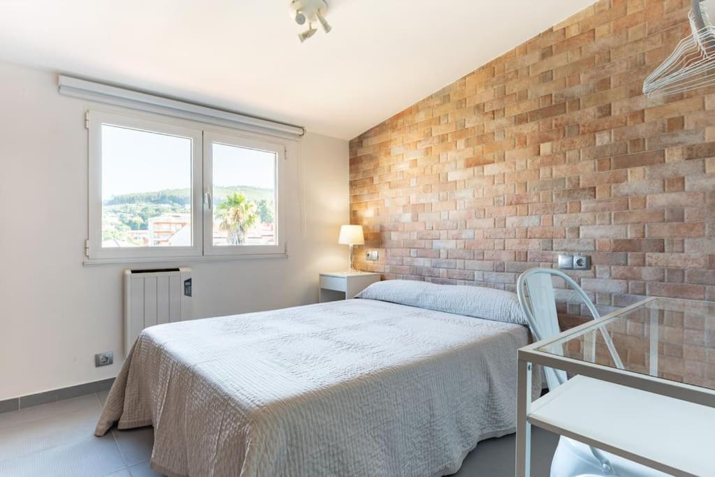 Apartamento Sanxenxo Centro Apartment ภายนอก รูปภาพ