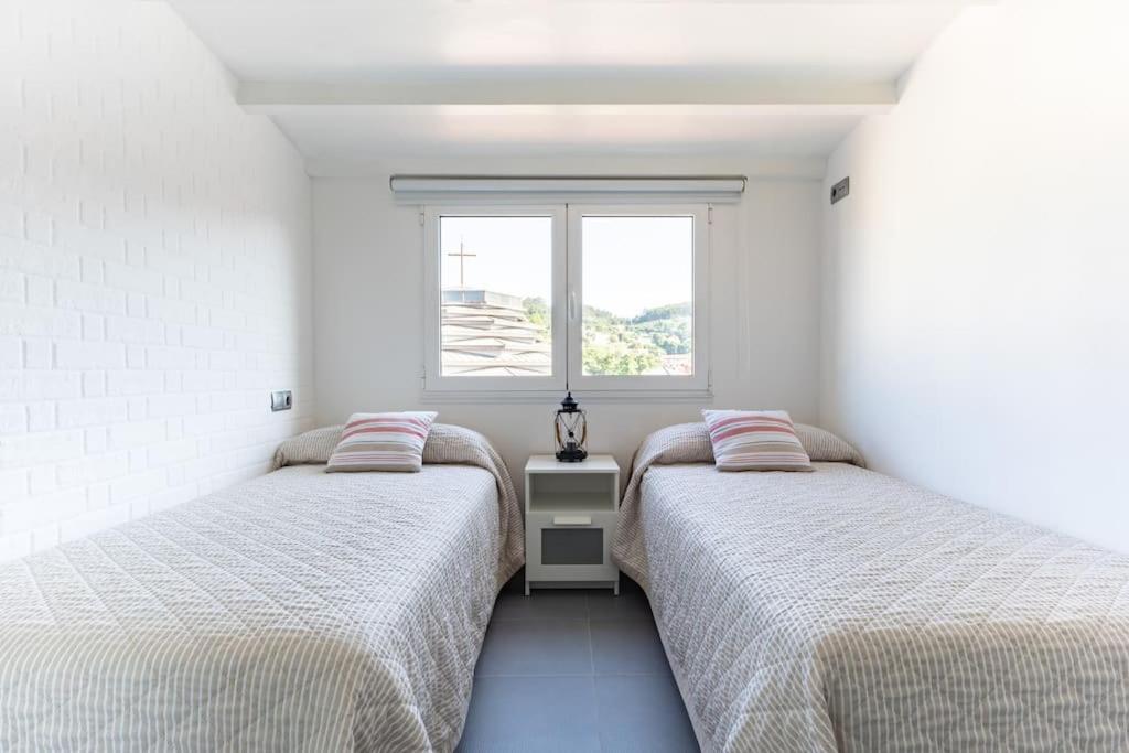 Apartamento Sanxenxo Centro Apartment ภายนอก รูปภาพ