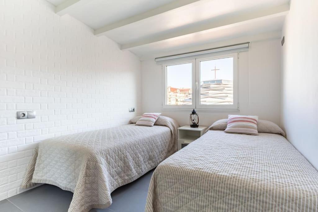 Apartamento Sanxenxo Centro Apartment ภายนอก รูปภาพ