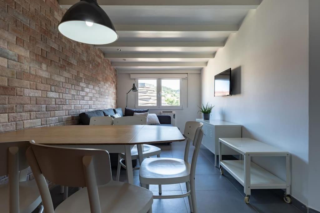 Apartamento Sanxenxo Centro Apartment ภายนอก รูปภาพ
