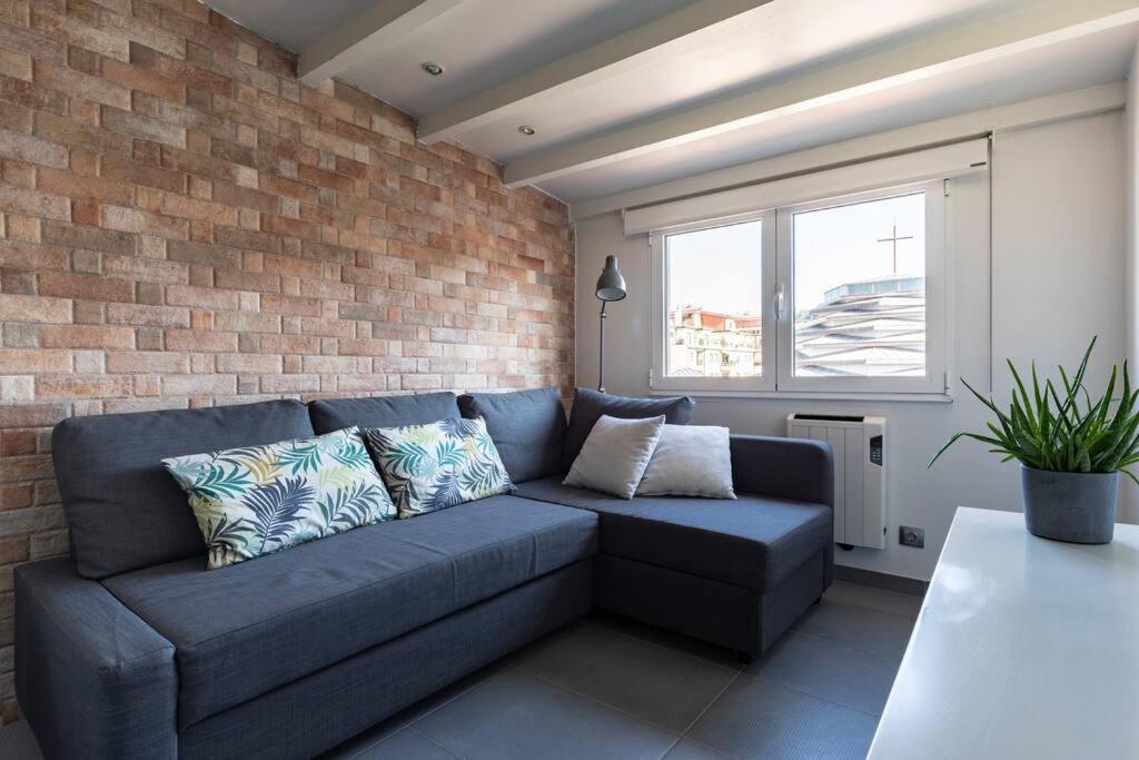 Apartamento Sanxenxo Centro Apartment ภายนอก รูปภาพ