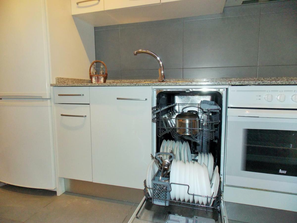 Apartamento Sanxenxo Centro Apartment ภายนอก รูปภาพ