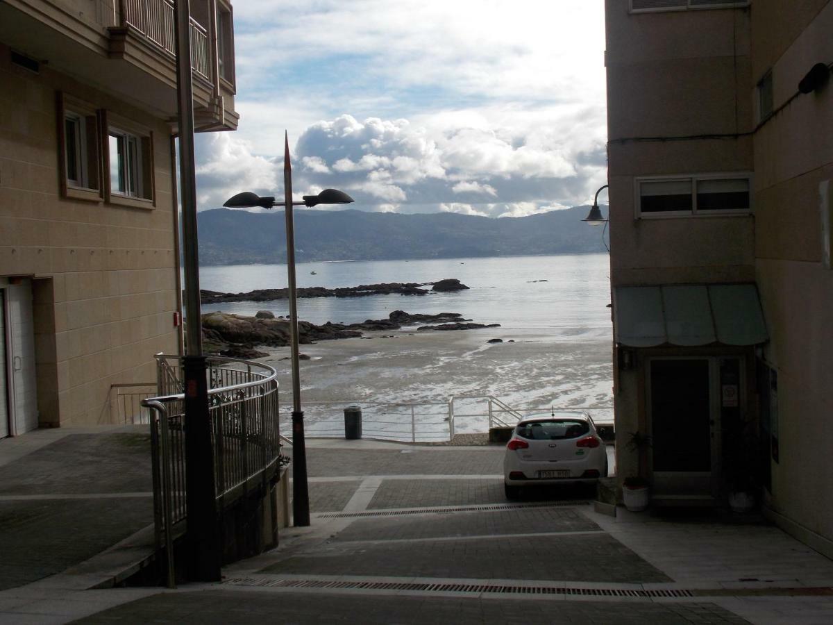 Apartamento Sanxenxo Centro Apartment ภายนอก รูปภาพ