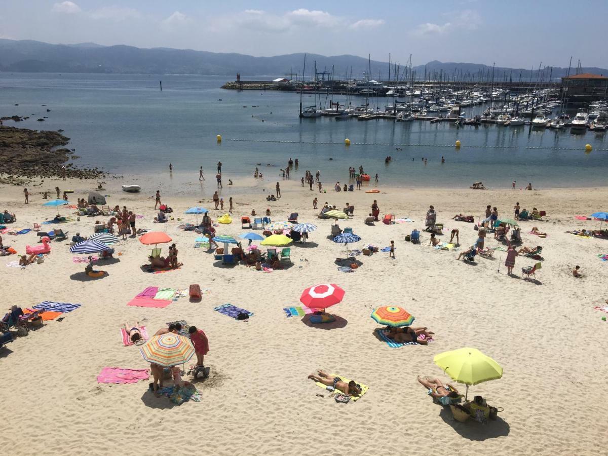 Apartamento Sanxenxo Centro Apartment ภายนอก รูปภาพ